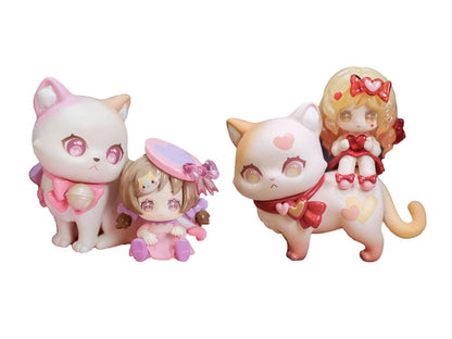 Original Character Sammelfiguren Cat Nizizi-Kitten with you 8 cm Sortiment (6)