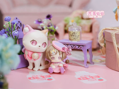 Original Character Sammelfiguren Cat Nizizi-Kitten with you 8 cm Sortiment (6)
