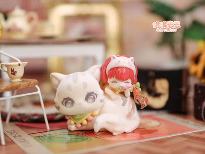 Original Character Sammelfiguren Cat Nizizi-Kitten with you 8 cm Sortiment (6)