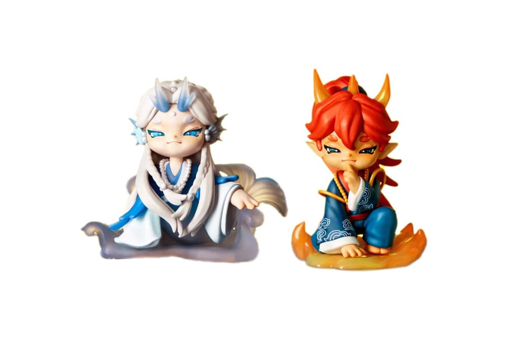 Original Character Sammelfiguren Searching for Mountains and Seas, Stars 9 cm Sortiment (6)