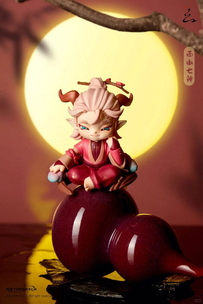 Original Character Sammelfiguren Searching for Mountains and Seas, Stars 9 cm Sortiment (6)