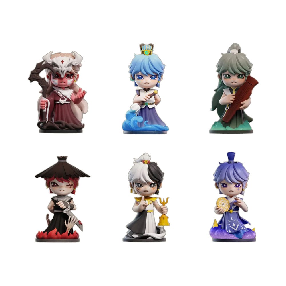 Original Character Sammelfiguren Huozai Wusheng Group Portrait Series 8 cm Sortiment (6)
