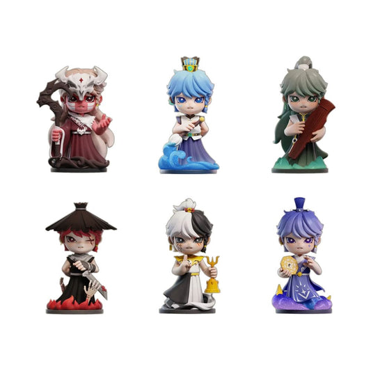 Original Character Sammelfiguren Huozai Wusheng Group Portrait Series 8 cm Sortiment (6)