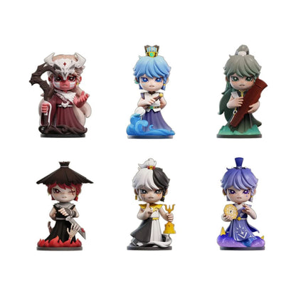 Original Character Sammelfiguren Huozai Wusheng Group Portrait Series 8 cm Sortiment (6)