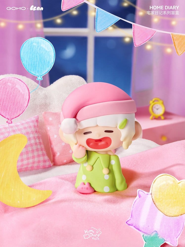 Original Character Sammelfiguren Blind Box 8er-Set Lazy Home Diary 9 cm