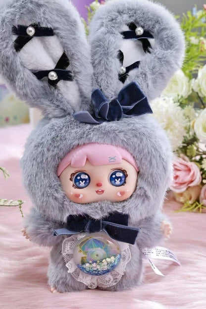 Original Character Minifiguren Meya & Mocici Candy Heart Rabbit Blind Box Sortiment (6)
