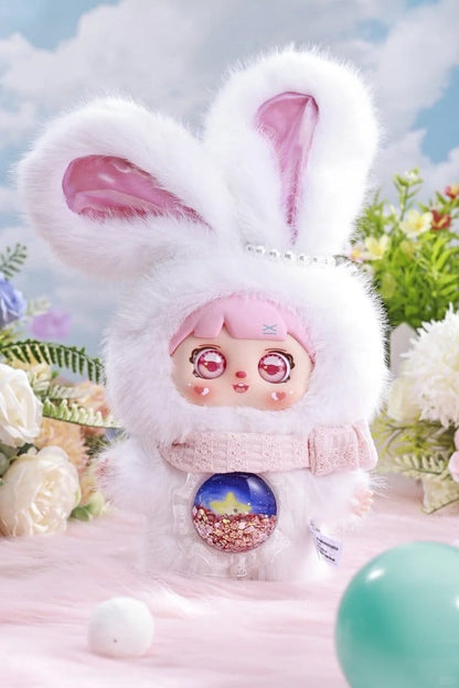 Original Character Minifiguren Meya & Mocici Candy Heart Rabbit Blind Box Sortiment (6)