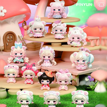 MiMiA Dream House Series Minifiguren Blind Box Sortiment (10)