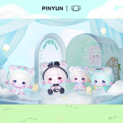 MiMiA Dream House Series Minifiguren Blind Box Sortiment (10)