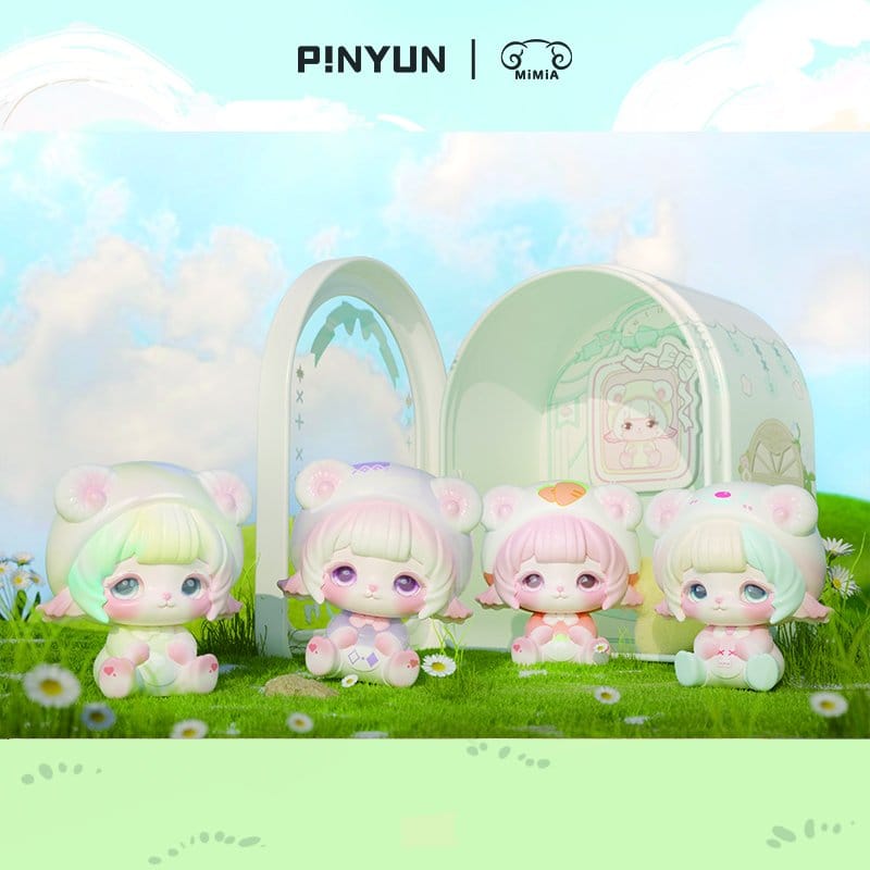 MiMiA Dream House Series Minifiguren Blind Box Sortiment (10)
