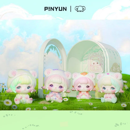 MiMiA Dream House Series Minifiguren Blind Box Sortiment (10)
