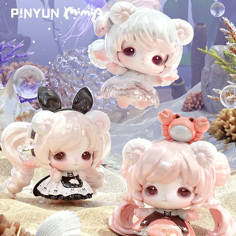 MiMiA Crystal Palace Series Minifiguren Blind Box Sortiment (10)