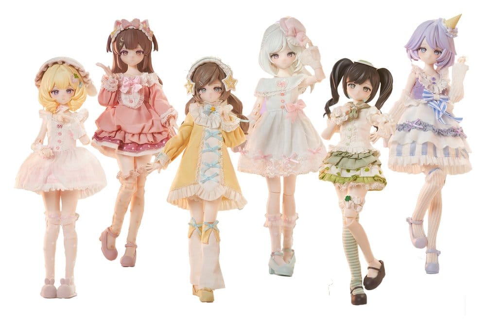 Good Night ojosama Actionfiguren Awayuki & Shintou Collection Blind Box Sortiment (8)