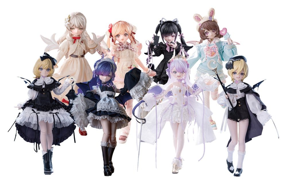 Angel & Demon Light Demon Twins2 MJD Doll Blind Box Sortiment (6)