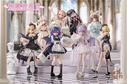 Angel & Demon Light Demon Twins2 MJD Doll Blind Box Sortiment (6)