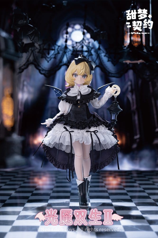 Angel & Demon Light Demon Twins2 MJD Doll Blind Box Sortiment (6)