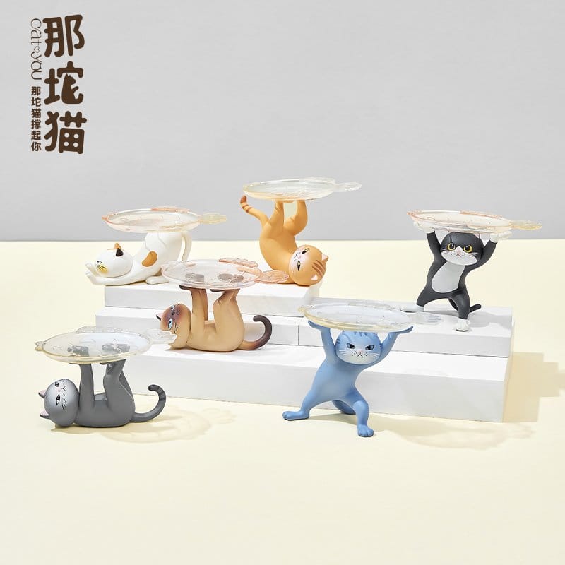Ennoshitano Neko2 Minifiguren Blind Box Sortiment (6)