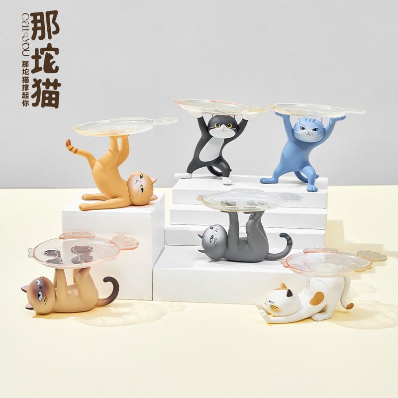 Ennoshitano Neko2 Minifiguren Blind Box Sortiment (6)