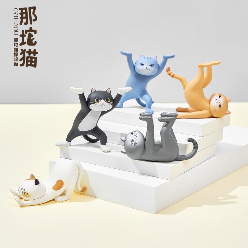 Ennoshitano Neko2 Minifiguren Blind Box Sortiment (6)