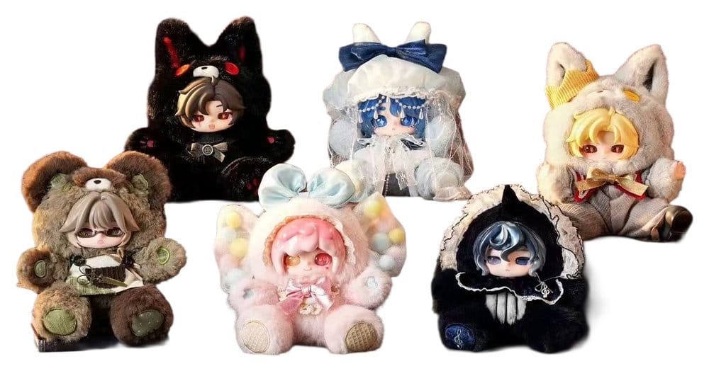ANTOO Wonderland Minifiguren 4er-Pack Furry 20 cm Blind Box