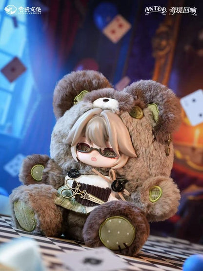 ANTOO Wonderland Minifiguren 4er-Pack Furry 20 cm Blind Box