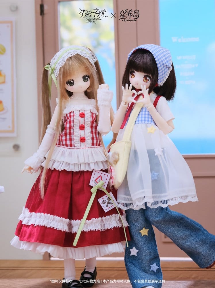 SyncyLand Actionfiguren 6er-Pack OOTD Series 23 cm Blind Box