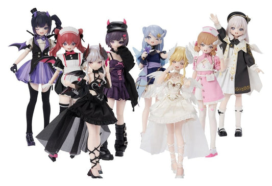 Original Character Sammelfiguren Unveiled Door Key Spirit Series BJD Doll Blind Box 22 cm Sortiment (6)