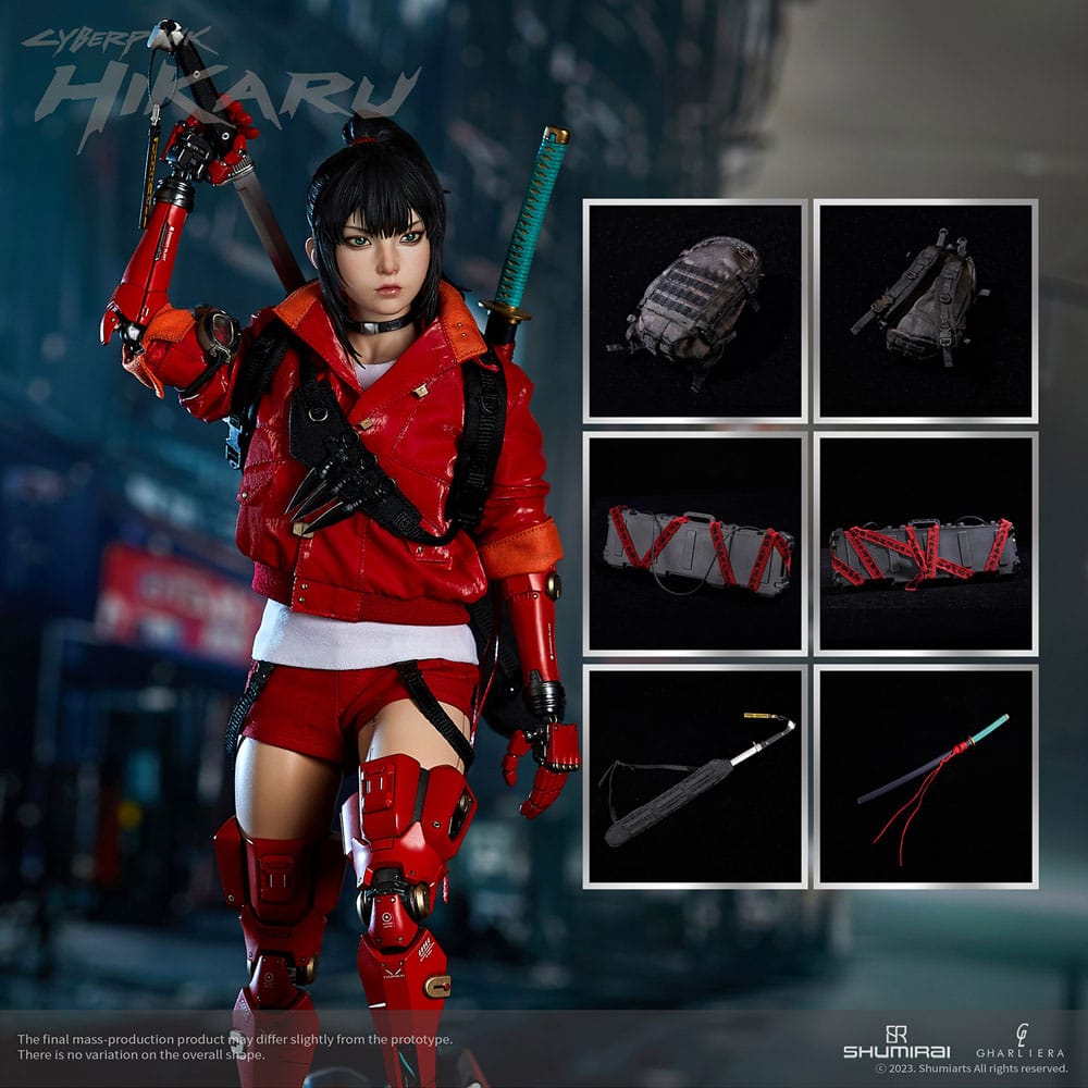 Shumi Rai Actionfigur 1/6 Hikaru: The Bounty Hunter (Deluxe Edition) 30 cm