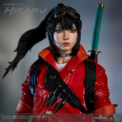 Shumi Rai Actionfigur 1/6 Hikaru: The Bounty Hunter 30 cm