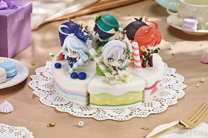 Genshin Impact Wondrous Travels Series Figur Venti Chibi 12 cm