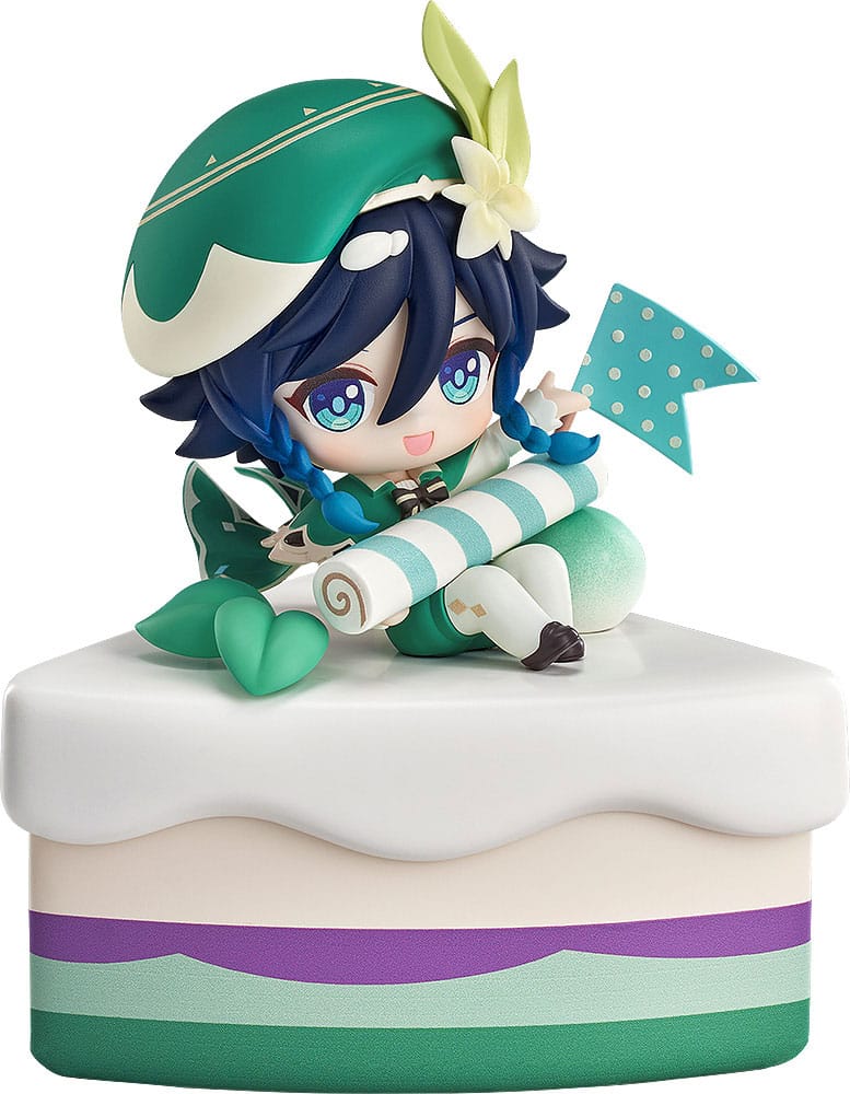 Genshin Impact Wondrous Travels Series Figur Venti Chibi 12 cm