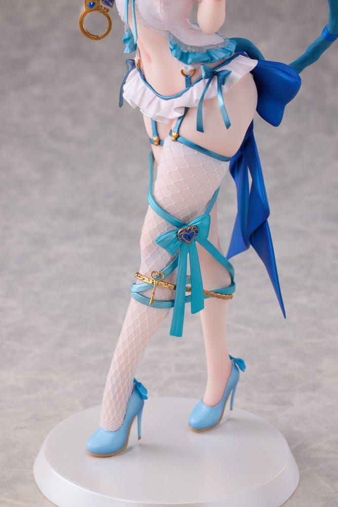 Original Character PVC Figur 1/7 Shibarare Neko Putika-chan Deluxe Edition 26 cm