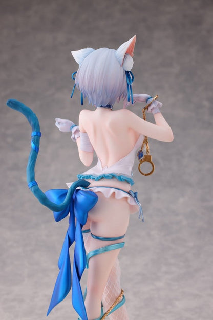 Original Character PVC Figur 1/7 Shibarare Neko Putika-chan Deluxe Edition 26 cm