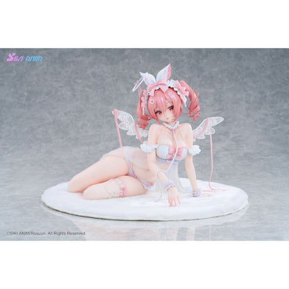 Original Character PVC Figur 1/4 White Rabbit Rosu Angel Ver. Illustrated by Rosuuri 23 cm