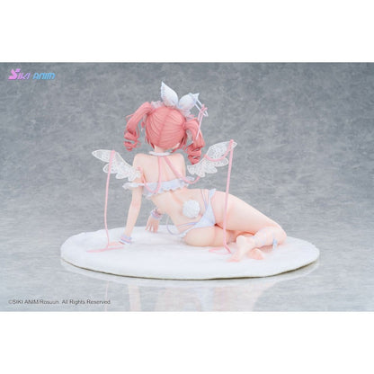 Original Character PVC Figur 1/4 White Rabbit Rosu Angel Ver. Illustrated by Rosuuri 23 cm