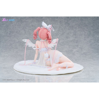 Original Character PVC Figur 1/4 White Rabbit Rosu Angel Ver. Illustrated by Rosuuri 23 cm