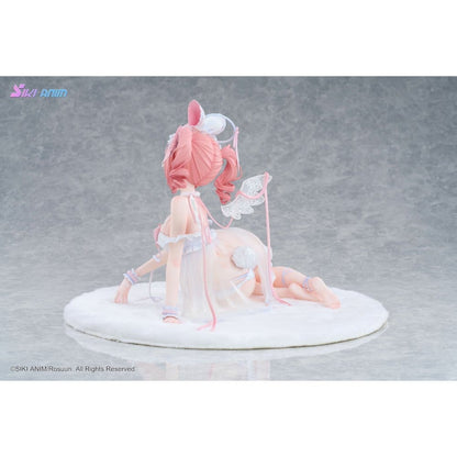 Original Character PVC Figur 1/4 White Rabbit Rosu Angel Ver. Illustrated by Rosuuri Bonus Edition 23 cm