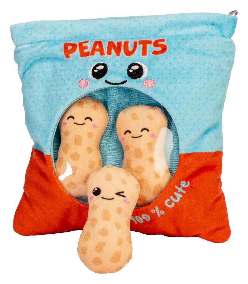 Squeezlings Plüschfigur Snackbag 3er-Pack Display (6)