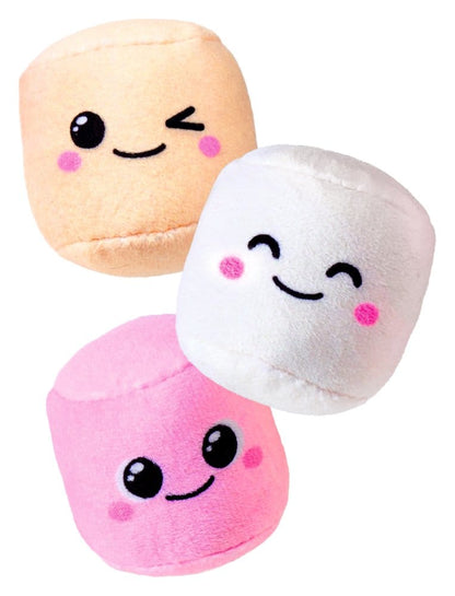 Squeezlings Plüschfigur Snackbag 3er-Pack Display (6)