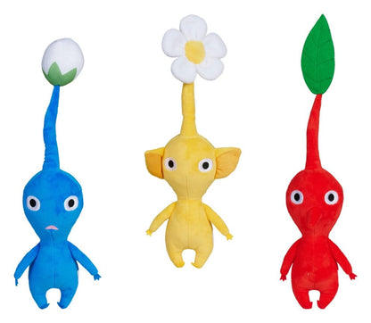 Nintendo Pikmin Plüschfiguren Sortiment (3) 20 cm
