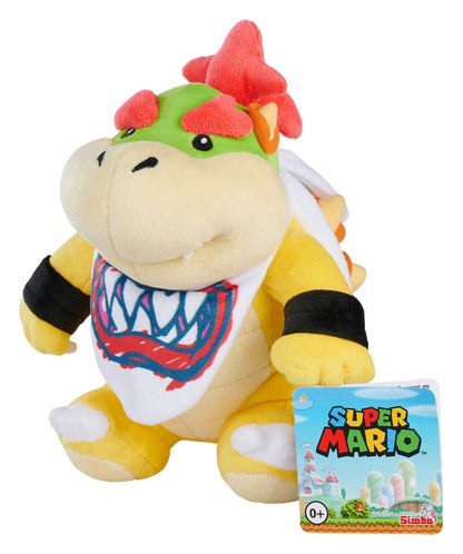 Super Mario Plüschfigur Bowser Jr. 22cm