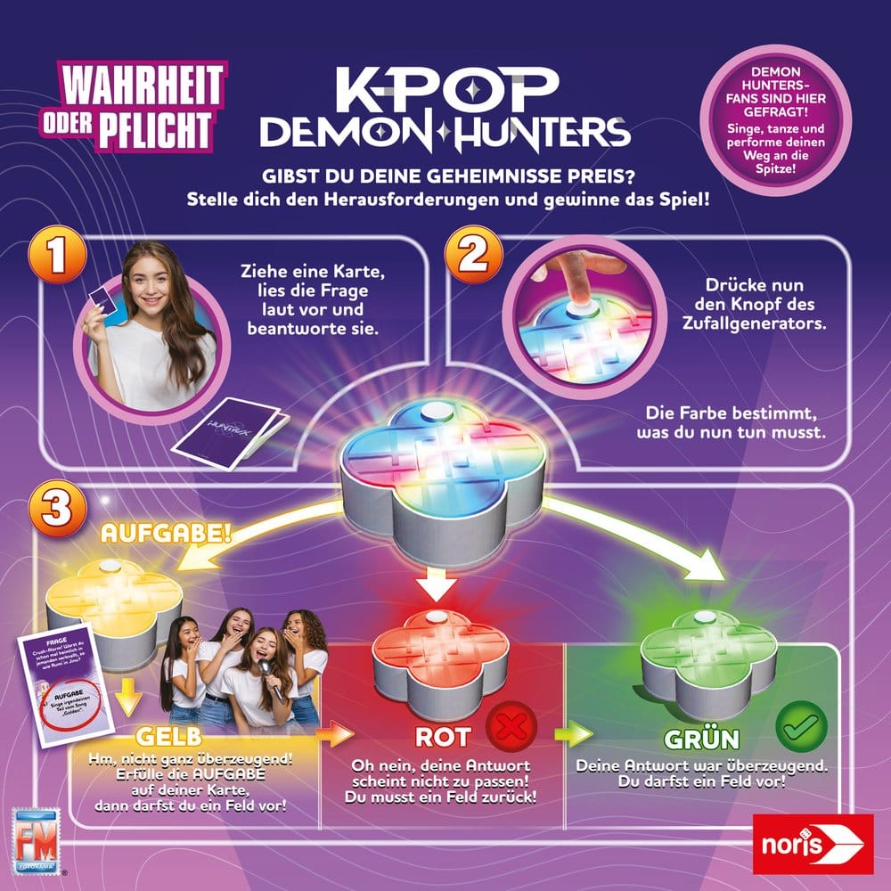 K-POP Demon Hunters Brettspiel *Deutsche Version*
