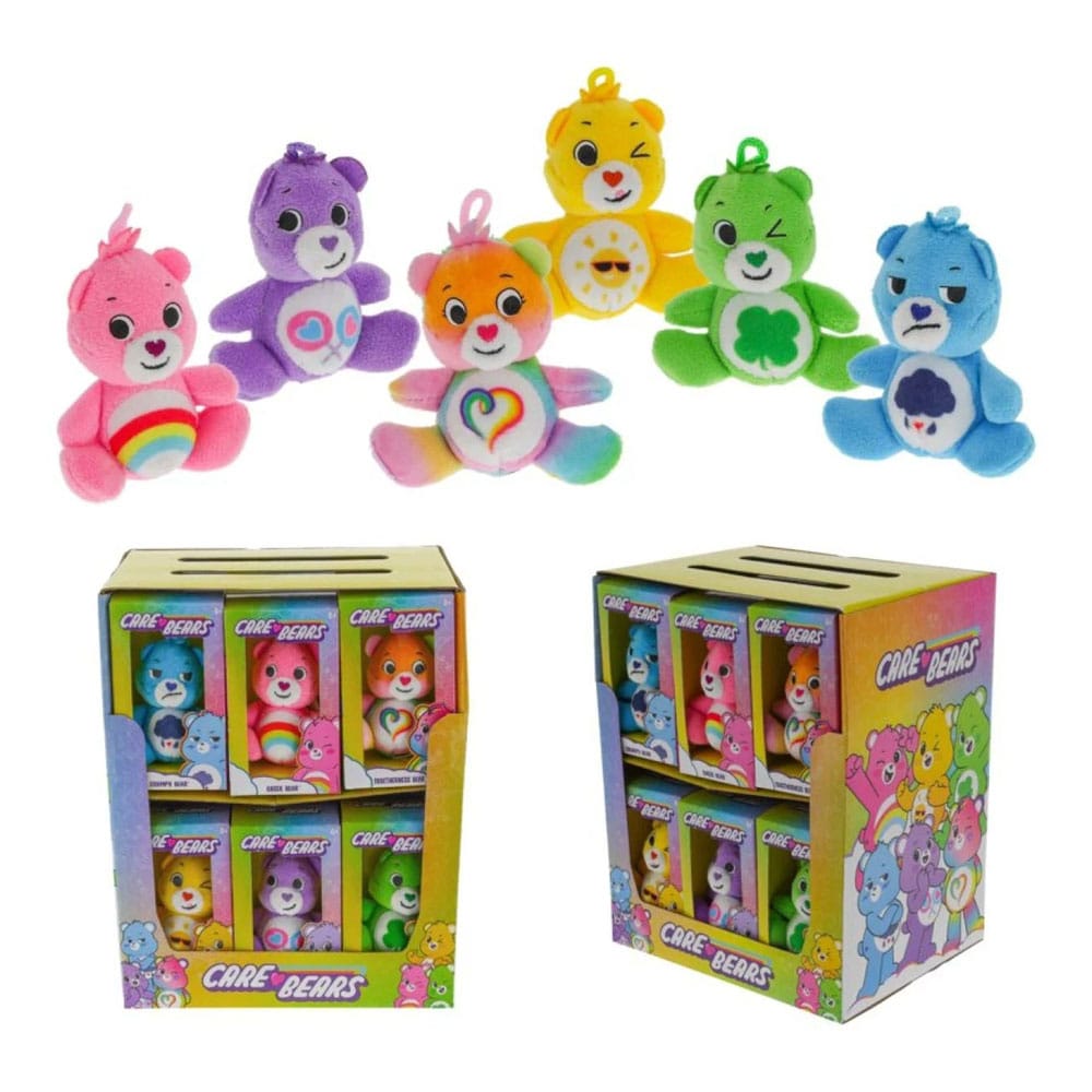 Die Glücksbärchis Mini Figuren Collectible 7 cm Display (6)