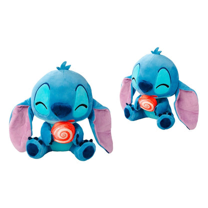 Lilo & Stitch Plüschfigur Stitch mit Lollipop 25 cm