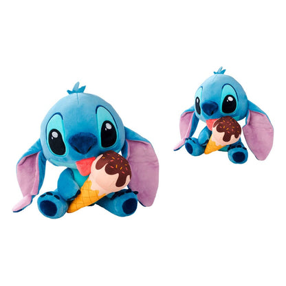 Lilo & Stitch Plüschfigur Stitch mit Eiscreme 25 cm