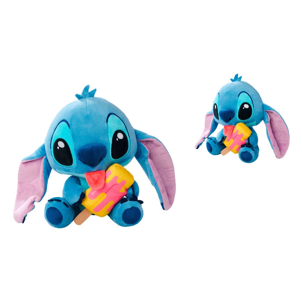 Lilo & Stitch Plüschfigur Stitch mit Eis am Stiel 25 cm