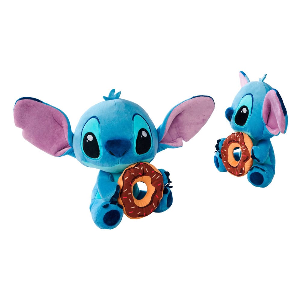 Lilo & Stitch Plüschfigur Stitch mit Donut 25 cm