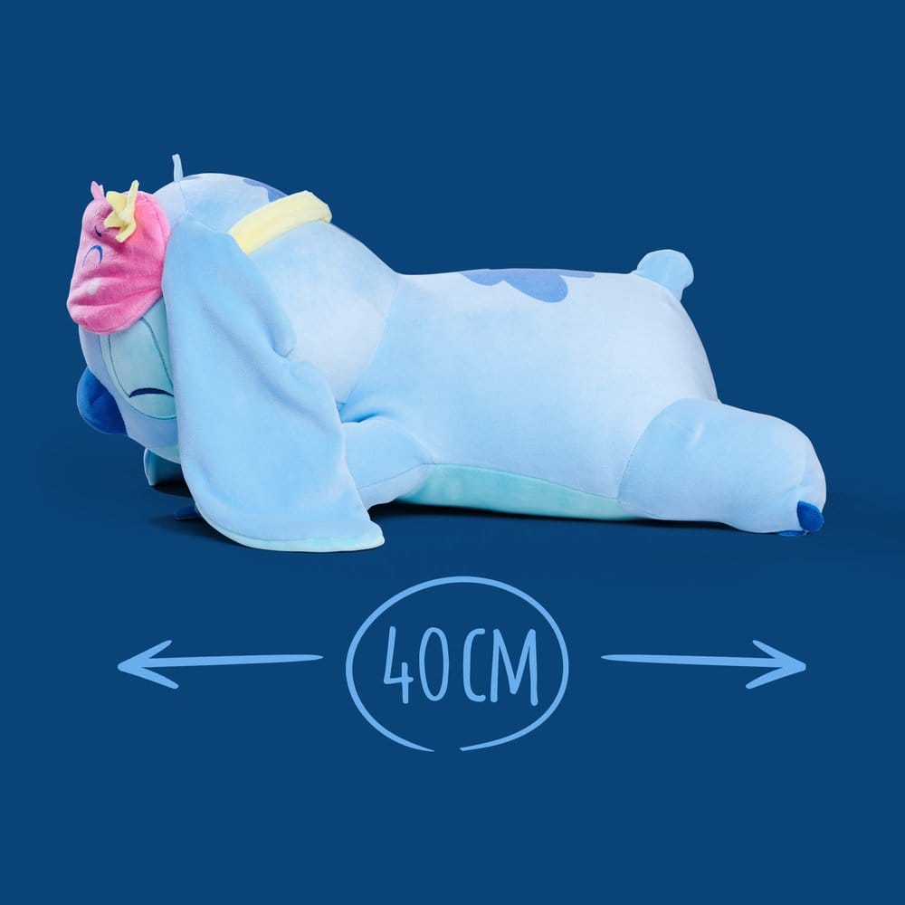 Disney Snuglets Wellbeing Heavy Plüschfigur Stitch 40 cm