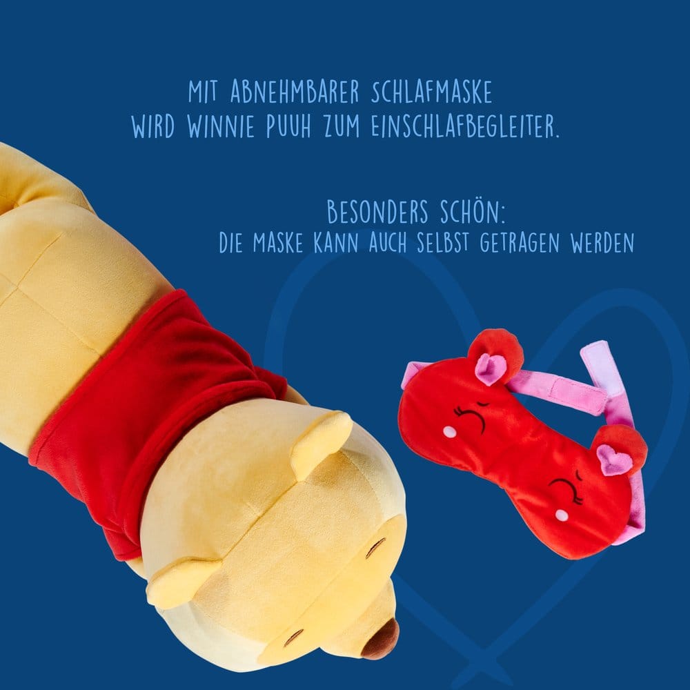 Disney Snuglets Wellbeing Heavy Plüschfigur Winnie the Pooh 40 cm