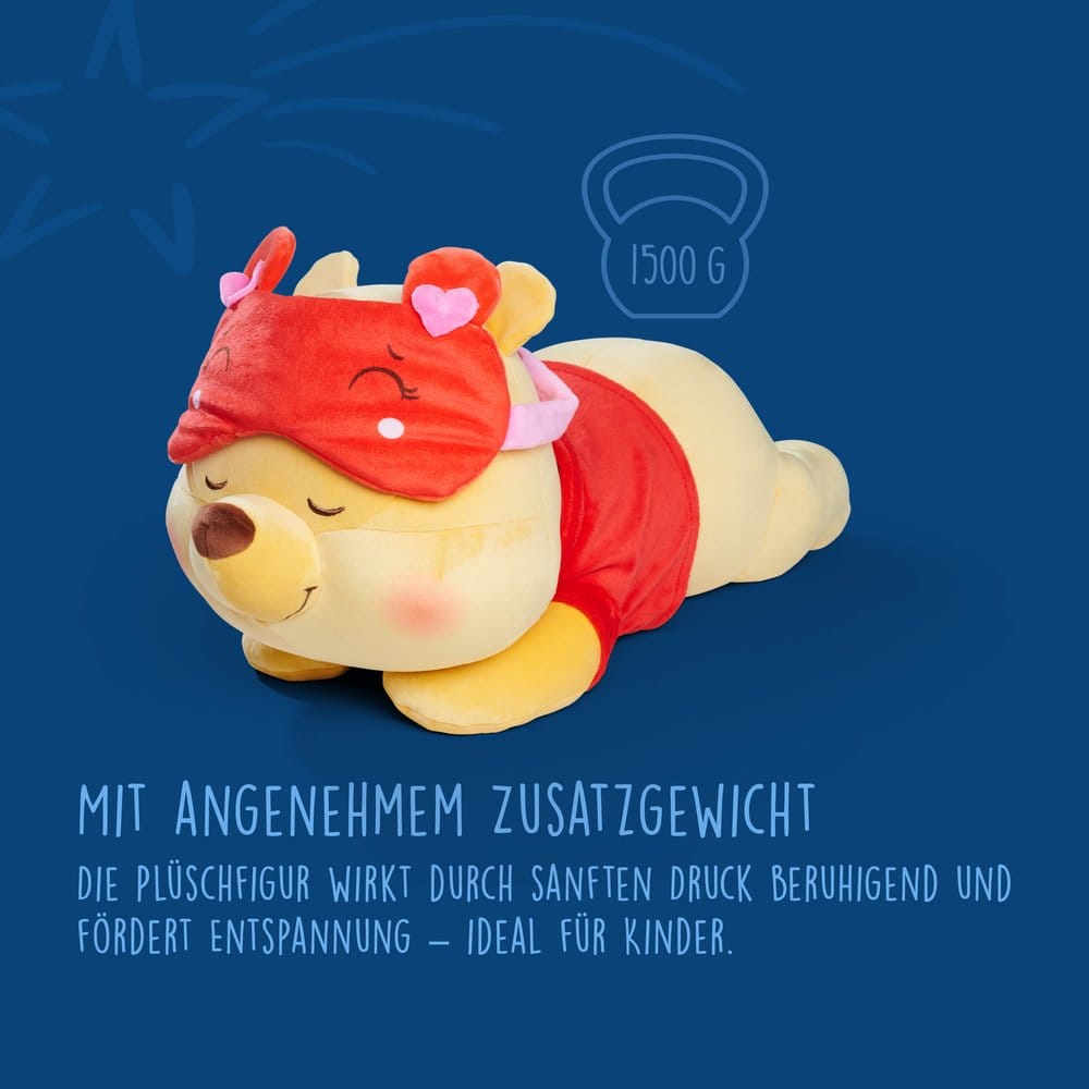 Disney Snuglets Wellbeing Heavy Plüschfigur Winnie the Pooh 40 cm